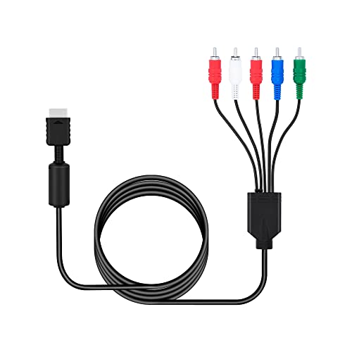 Gam3Gear-Komponenten-AV-Audio-Video-Kabel für PS3 & PS2