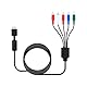 HD-Komponenten-AV-Kabel für Sony Playstation PS2 PS3