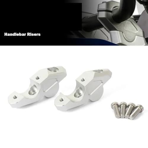 Kit Abrazadera Manillar R1300GS Control Ergonómico Elevado 2