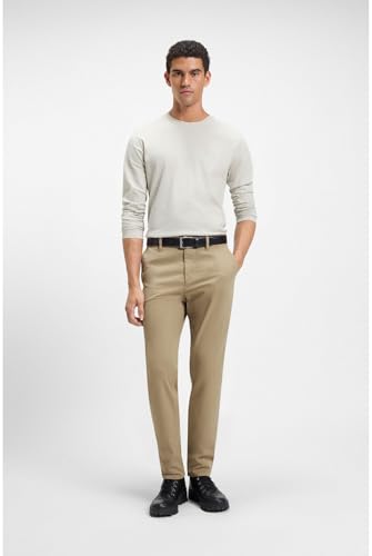 BOSS Chino_Tapered Pants Light/Pastel Brown239 50W / 34L – Ansicht 3