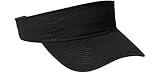 Port & Company Men's Fashion Visor OSFA Black