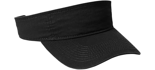 Port & Company Fashion Visor-CP45-OS-Black