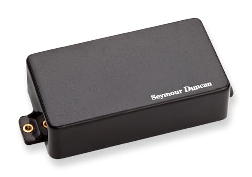 Seymour Duncan Blackouts - Bridge - Black - Active High Output Electric Guitar Pickup