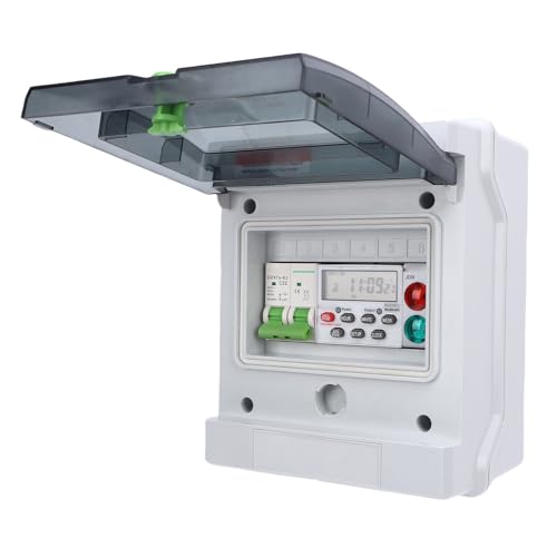Boîte électrique extérieure IP65 Oumefar avec synchronisation automatique programmable - 3