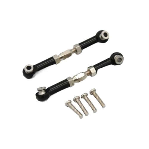 Rc Special Connecting Rod for Firebird 2pcs Metal Connecting Rod RC Control Car Trucks Off-Road Tracked Vehicles Parts and Accessories Upgrades Replacement and Use