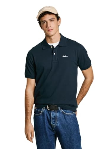 Polo Pepe Jeans homme anti-déformation fini les hauts qui se détendent