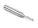 Yonico 34210-SC 1/8-Inch Dia. 2 Flute Ball Nose Spiral End Mill CNC Router Bit 1/4-Inch Shank