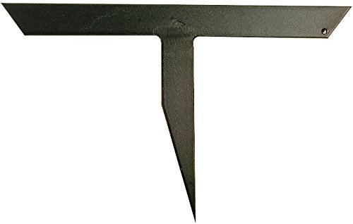 Stubai 276001 Enclume de Couvreur-Ardoisier Droite, Gris, 330/6 mm