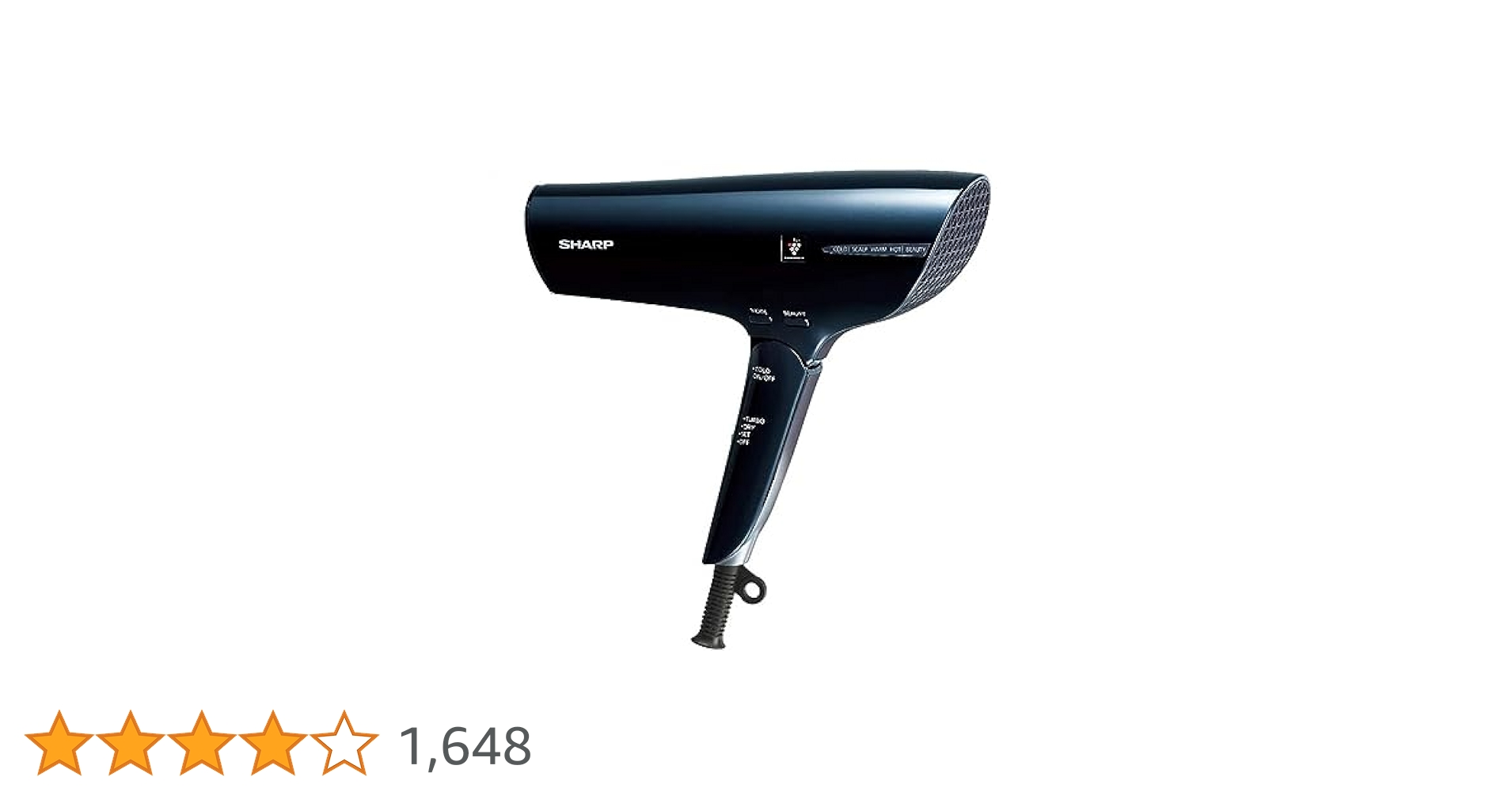 ヘアドライヤー SHARP IB-JX9K-B シャープ IB-JX9K-B [ミッドナイトブラック] 価格比較 - 価格.com