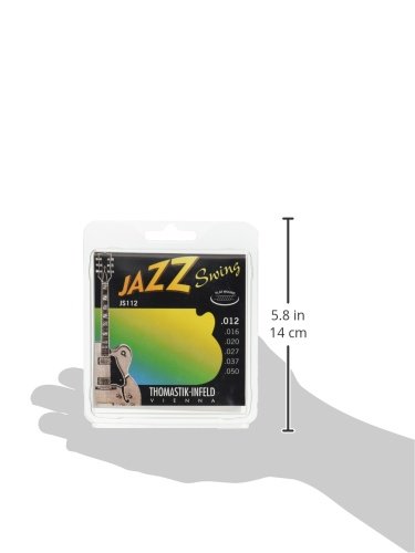 image for Thomastik-Infeld Jazz Swing Guitar Accessory - Flatwound Acoustic Guit