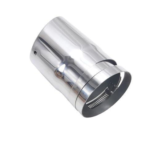 Embout silencieux échappement arrière voiture en inox anti-corrosion