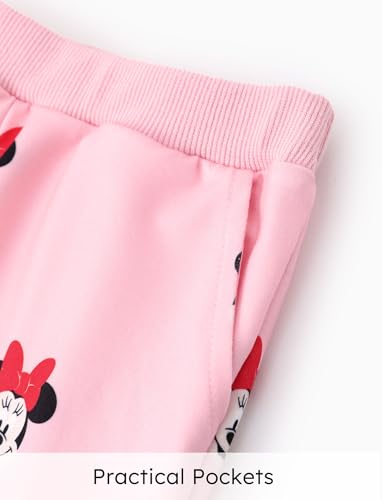 Image of Disney Frozen Toddler Girl Outfits Long Sleeve Shirt and Pocket Pant Clothing Sets Fall Casual Pullover Dailywear