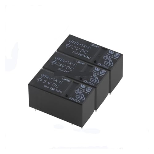 Relé G5RL-1A-E-12VDC para domótica y placas de calderas domésticas