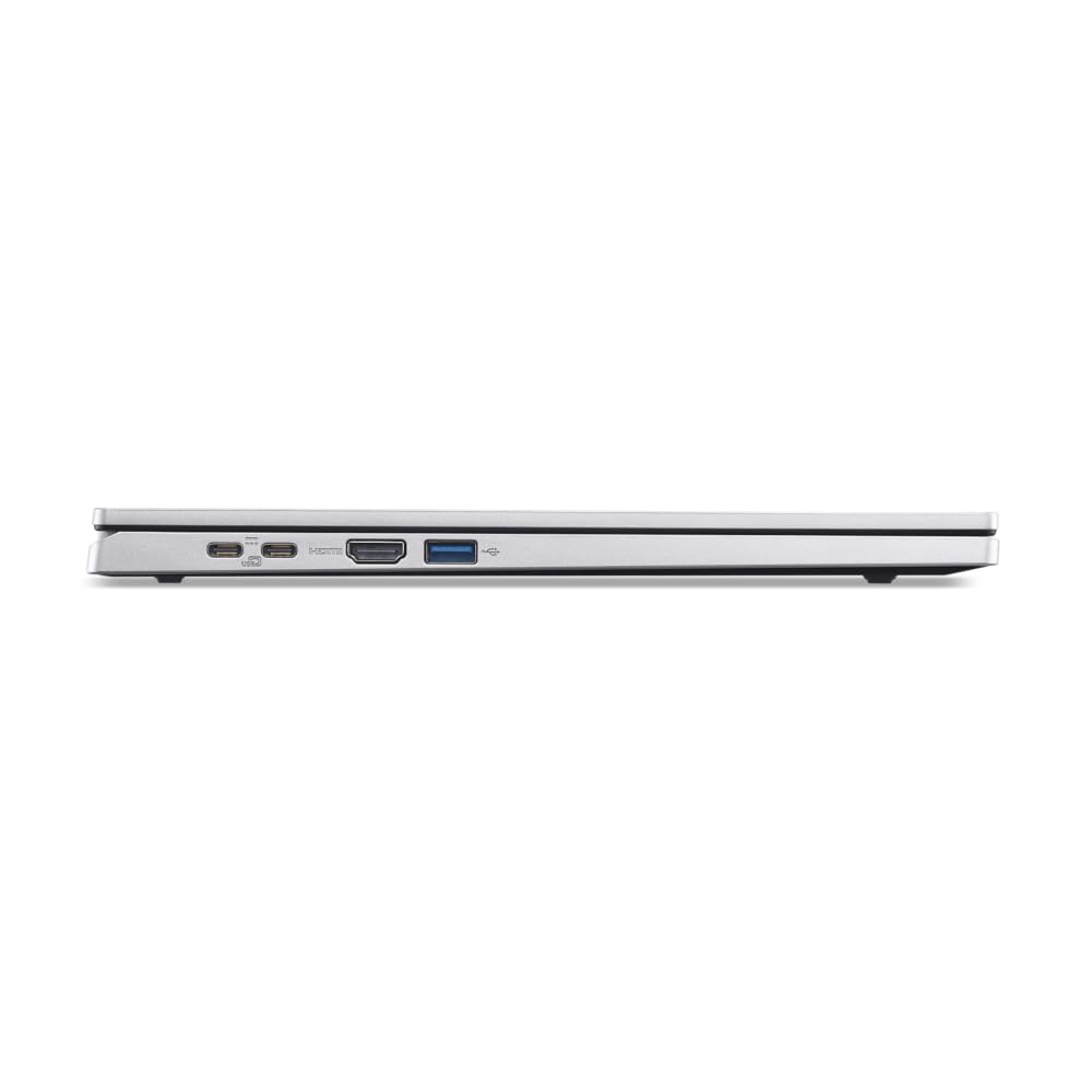 acer Aspire Go 15 AG15-42P, Ordenador Portátil 15.6" Full HD (AMD Ryzen 7 5825U, 32 GB RAM, 512 GB SSD, AMD Radeon Graphics, Windows 11 Home), Color Plata, Teclado QWERTY Español