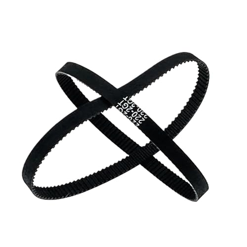 Courroie GT2 10 mm caoutchouc boucle fermée 202mm pièce imprimante 3D 2GT