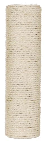 Trixie 44001 Ersatzstamm, Sisal, ø 11 × 40 cm, natur M10, 44001