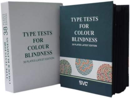 Color Blindness Ishihara Vision Testing 38 Charts | Color Deficiency Test Book with Numbers | Ishihara Plates for Testing All Forms of Color BlindnessBy Shinobu Ishihara Japanese Surgeon (Green)