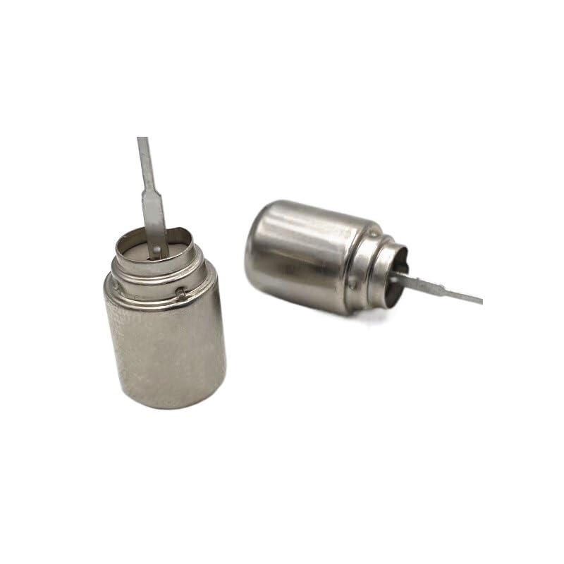Idomin 5 uds Metal TV Hembra Adaptador RF Coaxial TV Enchufe Hembra Conector de Cable de Soldadura