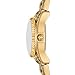 Michael Kors Women's Lexington Three-Hand Gold-Tone Stainless Steel Watch (Model: MK4980)