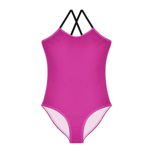 Medium Violet Red Toddler Swimsuit Girl Kids Bathing Suit Girl Swimsuits for Teen Girls Girls'
