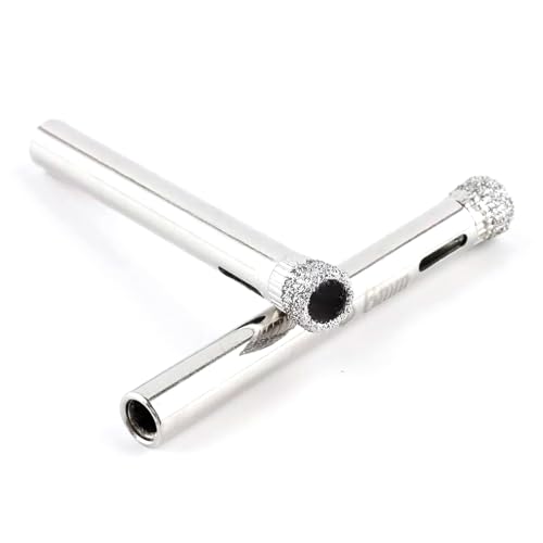 Set de 15 brocas diamantadas 6 mm para vidrio miniatura 7