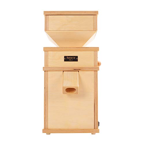 Hawos B002 elektrische Getreidemühle aus Kunststoff