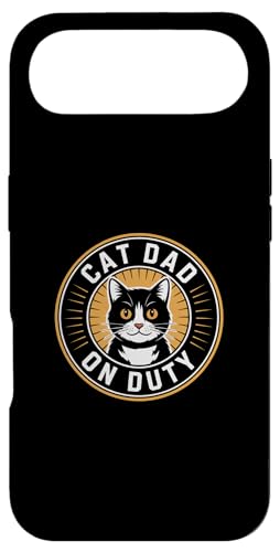 Cat Dad On Duty �X�}�z�P�[�X iPhone Air �p