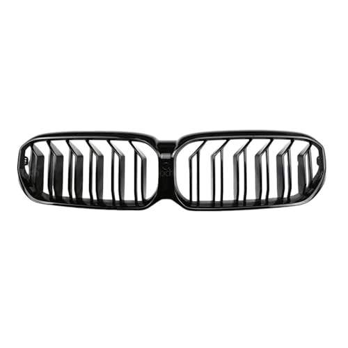 Grille avant noire brillante pour Série 5 G30 afin de moderniser le bouclier de votre voiture