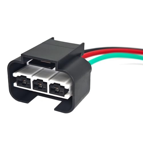 Image of Blower Motor Cooling Fan Resistor, Pigtail Connector, Replace WRK4K-MA59 - Compatible for Kia Optima 2014-2019 Kia Sedona 2014-2018