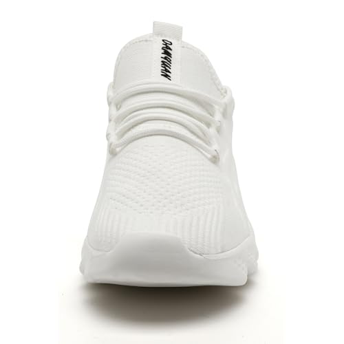 Image of EGMPDA Mens Shoes Running Slip On Tennis Walking Shoes Lightweight Breathable Sneakers for Gym Work Casual Soft Sole Trainers Non Slip Athletic Footwear