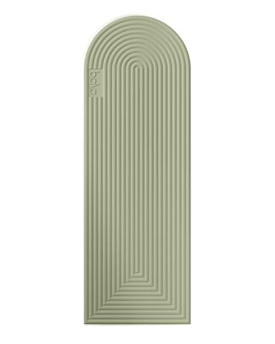 The Bala Plush Play Mat, Non-Slip Yoga Mat for Home Gym, 10mm, Sage
