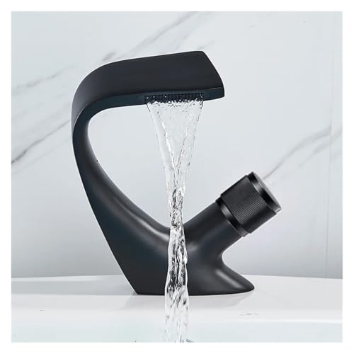 Robinet cascade salle de bains pour évier sans éclaboussure