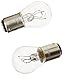 Price comparison product image Philips 12499 LongerLife Miniature Bulb, 2 Pack