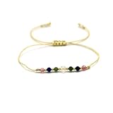 🚩Personnalisation selon votre signe astrological : Choisissez votre signe (ex. Bélier, Taureau…) – chaque variante du bracelet est conçue avec une pierre naturelle et une intention correspondant à votre profil zodiacal.