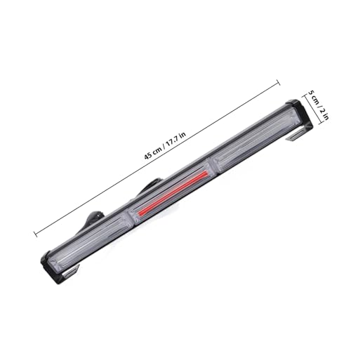 Feu stroboscopique LED blanc pour sécuriser votre véhicule de nuit - 2