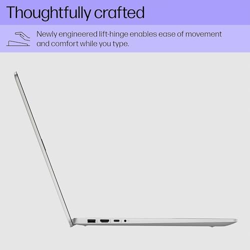HP 2026 17.3" Laptop Compurter for Business & Student, Intel 8-Core Processor, FHD LED Anti-Glare Display, 16 GB RAM, 512 GB SSD, Win 11 Pro, Bluetooth 5.3, WiFi 6, Camera, Copilot AI, w/Accessories - 4
