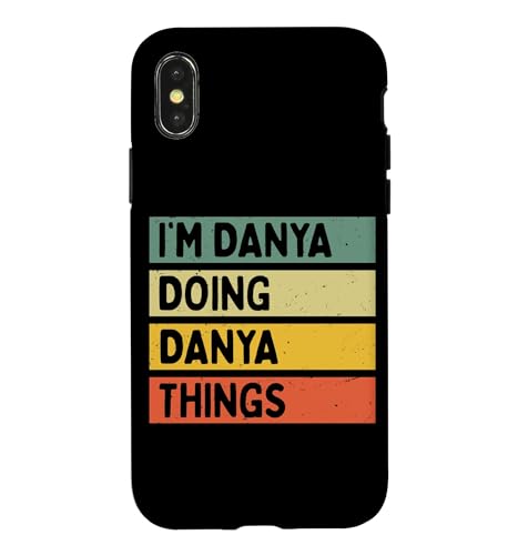 I'm Danya Doing Danya Things �ʔ������� �X�}�z�P�[�X iPhone X/XS �p