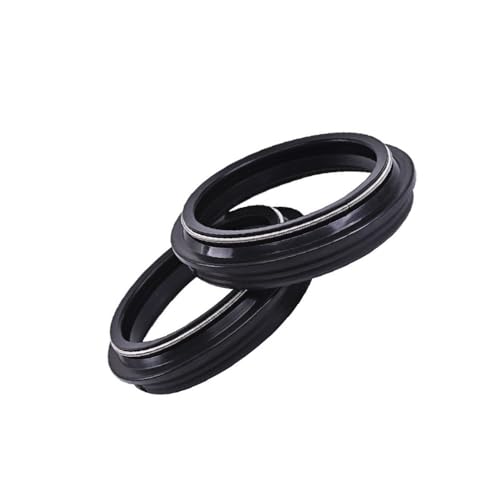Retenes de horquilla delantera 48x58 y sellos de polvo para Yamaha YZ125S