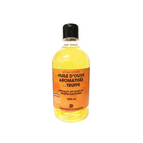 RECETA DE CHEF Aceite de oliva con trufa negra 50 cl