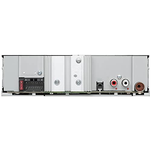 KENWOOD KMM-BT232U Bluetooth Car Stereo with USB Port, AM/FM Radio, MP3 Player, Detachable Face - Image 4