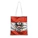 Austria and Austria Emblem Canvas Tote Bag for Women Reusable Grocery Bag Shopping Beach Travel Bags for Outdoors