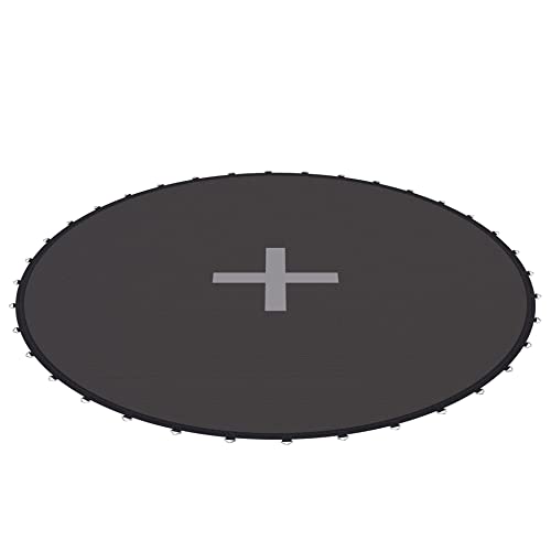 Ultrasport Tapis de saut pour trampoline pour trampoline jardin Uni-Jump, tapis saut pour trampoline...