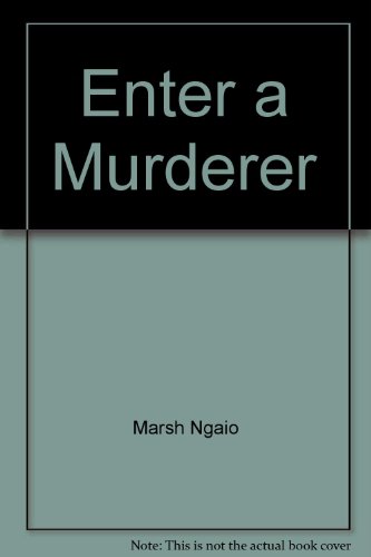 Enter a Murderer 0002442108 Book Cover