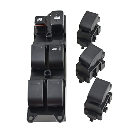Bouton de commutation vitre électrique commande principale Toyota Land Cruiser 80 solide