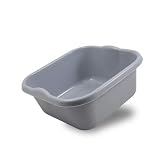 BACINELLA QUADRA 10lt GRIGIO BF00811