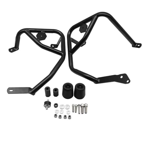 Barre protection Z650 et Z650RS en acier robuste pour sécuriser le cadre de votre moto