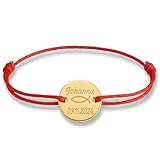 Kamiko Kinderarmband – personalisierbares Armband aus 925er Silber mit Gravur. Dieses Namensarmband, verziert mit einem Symbol, ist das perfekte Geschenk für Babys und Kinder (925 vergoldet)