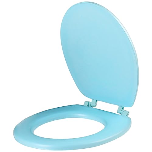 Couvre siège de toilette universel en EVA épais et lavable pour WC - 2