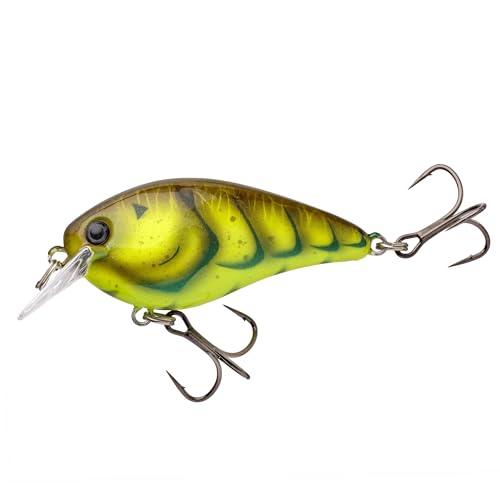 Crankbait Strike King KVD Elite 1.5 poisson nageur silencieux - 4