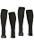 ESPRIT Unisex - детские носки Foot Logo Multipack K Kh Cotton long socks 2 Pak, Black Black 3000, 31-34
